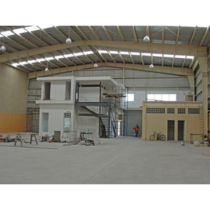 軽量高速設置クリアスパン鋼飛行機小屋付き中古ビーム - Product Image 6