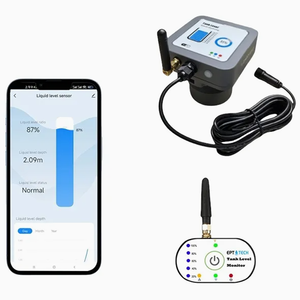 TLC2404P-Lora Intelligenter Ultraschall-Sender Drahtloser Wasser- und Öltank-Füllstandsanzeiger mit IoT-Steuerung & 10m Erkennung für den Außenbereich - Product Image 3