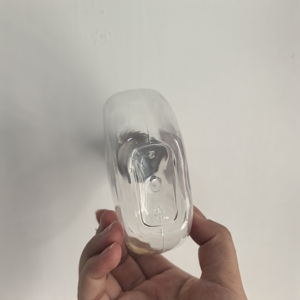 10oz Cute <strong>Plastic</strong> Jars Reusable Round Flat <strong>Bottles</strong> Mini Juice <strong>Bottles</strong> for Soda Tea Champagne <strong>Beer</strong> for Miniature Liquids - Product Image 4