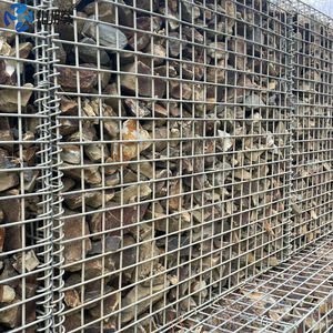 工場直送 高強度溶接ガビオンメッシュボックス 洪水対策補強プロジェクト 庭園造園装飾用 - Product Image 3