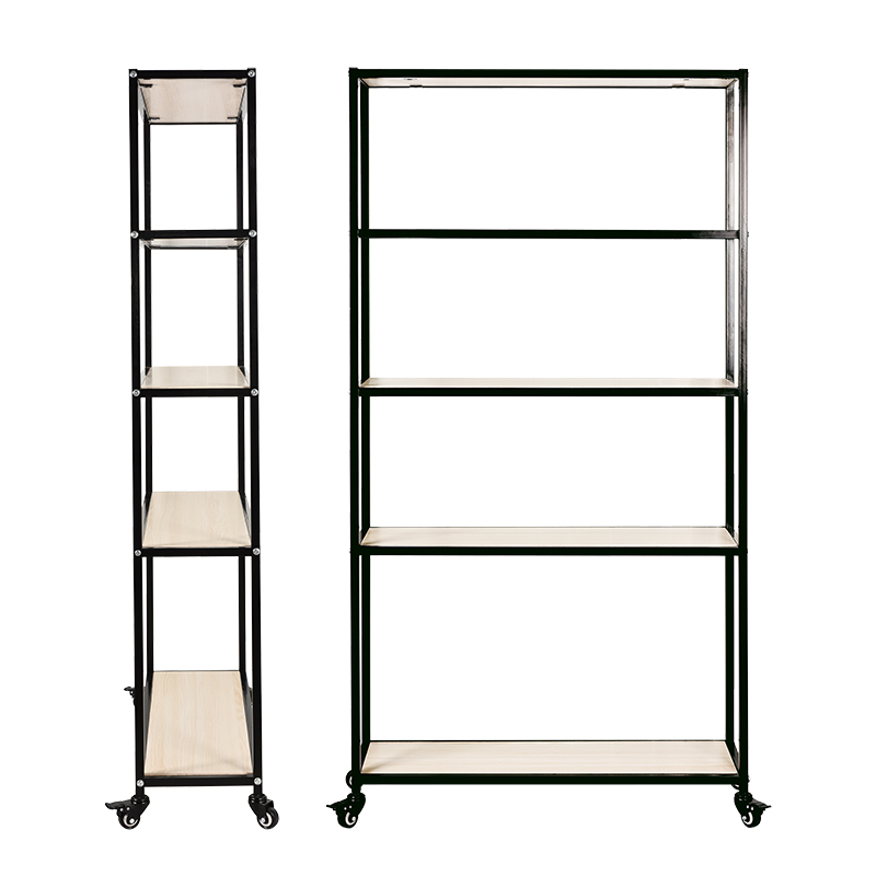 Storage Rack Bookshelf Shelves Portable Removable Modern Furniture Industrial Shelf Storage Stacking Racking