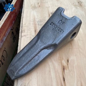 Dente di ricambio TMY POINT <span class=keywords><strong>TOOTH</strong></span> <span class=keywords><strong>Doosan</strong></span> 2713-1221 ad alta resistenza per benna escavatore Solar 130LC-V - Product Image 3