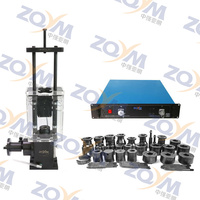 Kits de Prueba de Motor OEM ZQYM 1400 EUP/EUI, Caja de Control de Levas, Adaptadores para Sistema de Inyección de Combustible, Herramienta de Diagnóstico USB