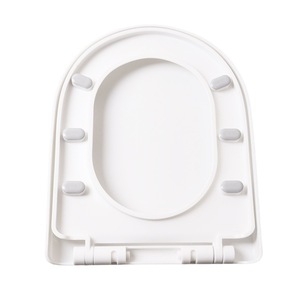 Housse de siège de toilette épaisse, douce, antidérapante, ronde, avec espacement des trous réglable pour une utilisation universelle - Product Image 2