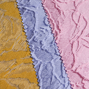 Keer Sản Xuất Tùy Chỉnh Sợi Nhuộm Dệt Thoáng Khí 100% Polyester Jacquard Thổ Cẩm Vải - Product Image 6