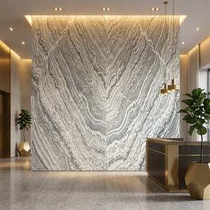 ice Black Book Mach marble <b>Veneer</b> Flexible for Interior & Exterior Wall Covering Natural Surface Finishing Indian Manufactured - Product Image 2