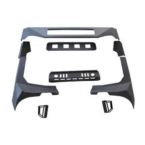 Accessori 4x4 protezione paraurti anteriore in acciaio per Jeep Wrangler Jk 2007 <span class=keywords><strong>2008</strong></span> 2009 <span class=keywords><strong>2017</strong></span> - Product Image 4