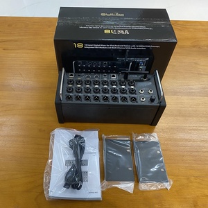 Yüksek kalite 18 kanal ses karıştırma konsolu MR18 müzisyenler mühendisleri için kablosuz kontrollü dijital mikser dayanıklı Metal yaptı - Product Image 5