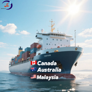Professional JUNLIN Brand Freight Forwarding Fast Door-<strong>to</strong>-door LCL+Express Delivery <strong>Service</strong> <strong>Sea</strong> China Canada Australia Malaysia - Product Image 1
