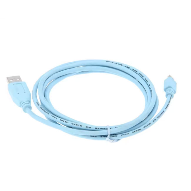 Cisco - Cavo per console USB copatibile USB-A a ini-USB