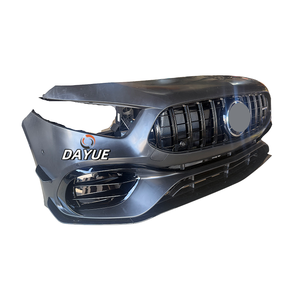 Kit de Parachoques Delantero para A-Class 177A45 <span class=keywords><strong>AMG</strong></span>, Material Plástico+ABS de Alta Calidad, Ajuste Universal, Reemplazo con Tornillos, 1 Año de Garantía - Product Image 3