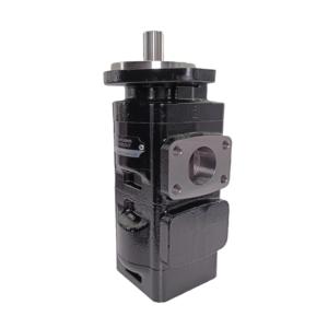 Pompe à engrenages hydraulique simple, double ou triple GPC GPC4 Série GPC4-32-32-20/GPC4-32-C7F1-30-R/L pour utilisation en excavatrice - Product Image 3