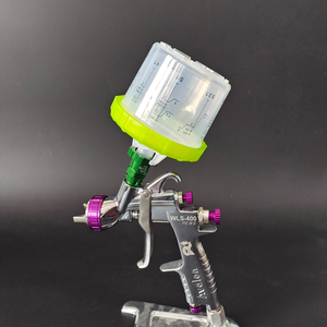 200 мл Бесплатная мойка, 50 комплектов, коробка для автомобильной краски, листовой металлический распылитель, обычные банки, пластиковые стаканчики, одноразовые контейнеры - Product Image 4