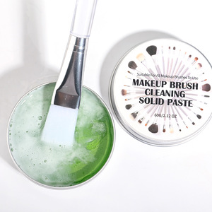 Jabón Sólido Limpiador de Brochas de Maquillaje Hecho a Mano con Efecto Profundo para Eliminar Manchas - Product Image 5