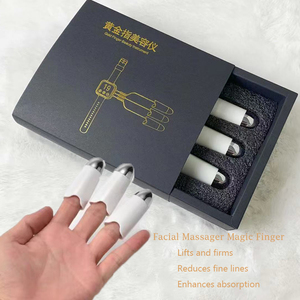 Bir sıcak satış yüz kaldırma ince çizgiler hafifletmek vücut masajı altın parmak makinesi kaldırma ve sıkılaştırıcı güzellik makinesi - Product Image 3