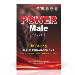 Cápsulas de Suplemento Herbal Maca para la Energía y el Crecimiento Masculino - Suministro de 10 Piezas de Fabricantes, <span class=keywords><strong>Vida</strong></span> Útil de 24 Meses, Potenciador Masculino - Product Image 5