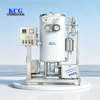 Cuve de Pasteurisation UHT pour Vin de Fruits et Vin de Riz, Machine de Cuisson Automatique pour Jus et Boissons, Double Pompe Semi-Automatique en Acier Inoxydable