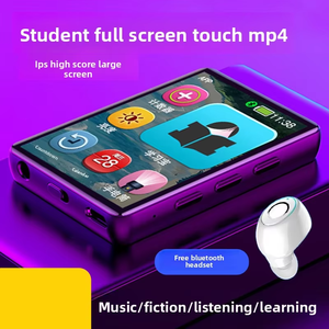 Lettore MP3/<span class=keywords><strong>MP4</strong></span> Multifunzione con Schermo Touch, Registratore Tascabile da 64GB per Musica e Lettura - Product Image 5