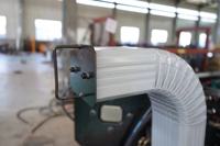 Machine de formage à froid pour gouttières et tuyaux d'évacuation carrés en acier prélaqué de qualité supérieure, best-seller
