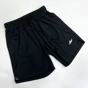 ชุดวอร์มวิ่งออกกำลังกายชายแบบวินเทจผ้าไม่ทอ กางเกงขาสั้นตาข่ายชายหาด กางเกงบาสเก็ตบอลรัดรูป แห้งเร็ว ป้องกันรังสียูวี - Product Image 6