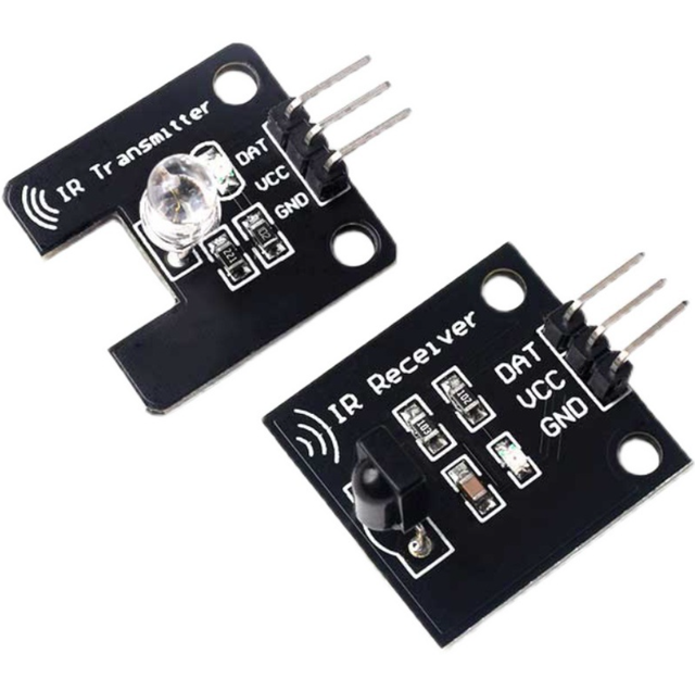 Electronic Building Blocks - 38KHz Digital Infrared Receiver Sensor Module for IR Remote Control Systems