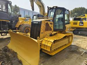 Mini Bulldozer Caterpillar CAT D5K d'occasion de haute qualité bon prix avec composants de base boîte de vitesses de moteur de pompe fabriquée au japon - Product Image 5