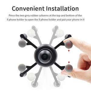 Support de téléphone VINmounts Base de rail réglable 13 31 mm Pour guidon moto et vélo Support sécurisé - Product Image 3