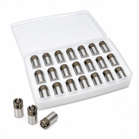 Vanne à clapet pneumatique SUS420, broche d'éjection d'air, vanne d'air de précision pour moule d'injection plastique, décompression sous vide, taille personnalisée