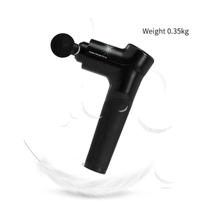 Mini pistola de masaje de tejido profundo, pistola de masaje muscular de alta velocidad de percusión de carga rápida, terapia de refuerzo para el dolor - Product Image 4