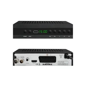 Set Top Box cho Italy H265 Receiver Sunplus 1509M HD MPEG4 miễn phí để không khí DVB T2 Set Top Box