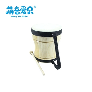 <span class=keywords><strong>Tamburo</strong></span> a percussione in legno all'ingrosso, strumento musicale, <span class=keywords><strong>tamburo</strong></span> a mano in legno e pelle di pecora, <span class=keywords><strong>tamburo</strong></span> giocattolo educativo <span class=keywords><strong>per</strong></span> <span class=keywords><strong>bambini</strong></span> - Product Image 5