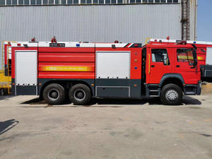 <span class=keywords><strong>Camion</strong></span>-citerne à pompe à incendie Sinotruck HOWO 2025, diesel 6x4, avec prix compétitif à vendre - Product Image 6