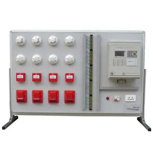 Equipamento educacional para instrutor de alarme de incêndio, equipamento de alarme de circuito de alarme