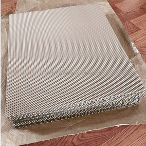 Nhà Máy Giá của 5*10 mét/6*12 Titanium <span class=keywords><strong>Wire</strong></span> <span class=keywords><strong>Mesh</strong></span> Net cho MMO anode hoặc Kali chlorate - Product Image 6