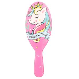 Vente en gros d'usine Nouvelle conception Brosse à cheveux Brosse à cheveux créative en forme de <span class=keywords><strong>licorne</strong></span> Cadeaux pour filles - Product Image 3