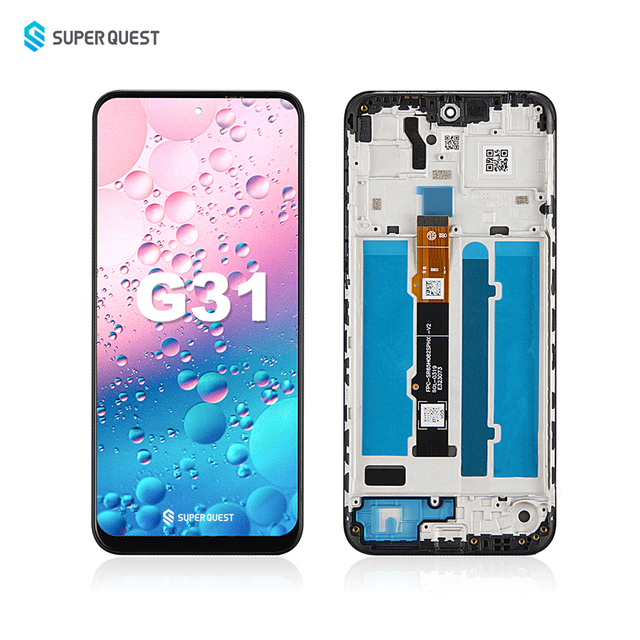 SOL Quality Super Quest Brand Original Mobile Phone Display Lcd Screen Replacement for Motorola Moto G31