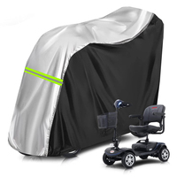 BEELAND 420D Scooter extérieur couverture d'hiver étanche extérieur mobilité électrique Scooter couverture