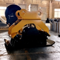 Compacteur à plaques hydraulique réversible TDC 680 kg avec moteur - Haute efficacité et stabilité pour les travaux de construction