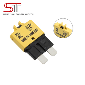 Disyuntor de CC para coche tipo cuchilla de reinicio manual E39 de 20 amperios - Product Image 5