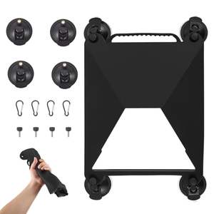 ถ้วยดูด2in1ซันรูฟหน้าต่าง RV สำหรับ starlink Gen3มินิเมาท์ป้องกันซิลิโคนเคส starlink อุปกรณ์เสริมฝาครอบติดหลังคาขนาดเล็ก - Product Image 2