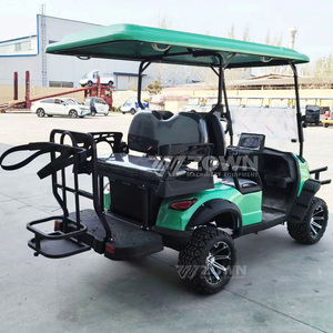 2026 Best Selling 6 Seater Electric Golf Cart 72V Lithium Battery 5KW Motor <b>Large</b> Capacity for Resort & Airport - Product Image 6