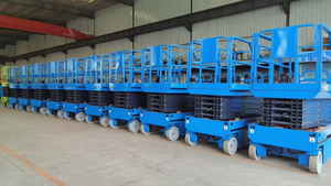 Piattaforma di Lavoro Aerea con Altezza di Sollevamento di 10m, Azionamento Elettrico, Struttura Stabile a Forbice, Vendita Calda - Product Image 5