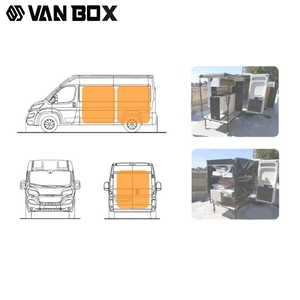 Caja Modular Personalizada para Camper, Conversión de Camioneta a Camper, Doble Cabina Deslizable, Fourgon, Camper Vanbox DIY, Wohnmobil DIY - Product Image 6