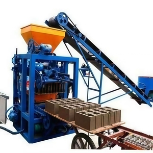 Máquina automática de bloques de cemento de control hueco de hormigón de negocios de alto beneficio de China con baja inversión - Product Image 3