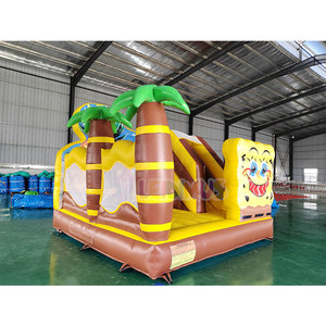 Castillo Inflable Personalizado <span class=keywords><strong>de</strong></span> <span class=keywords><strong>Bob</strong></span> <span class=keywords><strong>Esponja</strong></span>, Castillo Inflable <span class=keywords><strong>de</strong></span> PVC con Tobogán, Castillo Hinchable para Niños, Casa <span class=keywords><strong>de</strong></span> Brinco Inflable <span class=keywords><strong>de</strong></span> <span class=keywords><strong>Bob</strong></span> <span class=keywords><strong>Esponja</strong></span> - Product Image 3