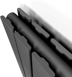 <span class=keywords><strong>Radiateur</strong></span> électrique mural <span class=keywords><strong>1000W</strong></span> avec minuterie de chauffage à écran plat - Product Image 5