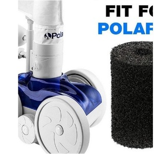 Chaussettes filtrantes pour piscine, blanches et bleues, 5 pièces chacune, pour usage domestique, en tissu - Product Image 2