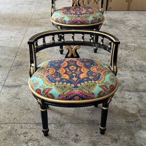 Chaise classique chinoise artisanale |   <span class=keywords><strong>Fauteuil</strong></span> en bois massif vintage, mobilier traditionnel chinois pour la décoration de la maison - Product Image 1
