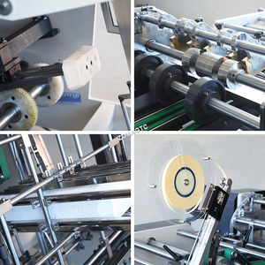 Máy làm hộp đựng thức ăn nhanh tự động dùng một lần, máy làm hộp giấy đựng hamburger, máy tạo hình hộp burger - Product Image 5