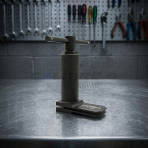Outil d'écartement de piston d'étrier de frein à disque de moto TAIWAN CALIBRE, matériau SCM440, capacité d'écartement 5~54mm - Product Image 3